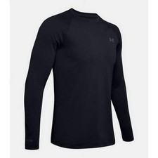 Under Armour Men's Base Layer Top - Black