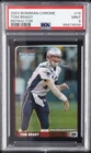 2003 BOWMAN CHROME REFRACTOR #14 TOM BRADY 265/500 PSA 9