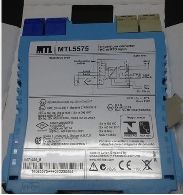 NEW MTL  MTL5575 MTL Safety Barrier MTL5575 Fast Shipping