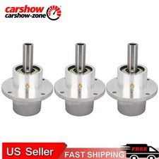 3PK Spindle Assembly for Scag Walk Behind 48 52 61 Inch Decks 46400 46020