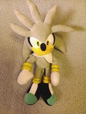 Sega Sonic The Hedgehog SILVER Sonic 12" Plush Figure