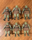 Vintage Star Wars Gamorrean Guard Lot of 6 Action Figures 1983 Original Kenner