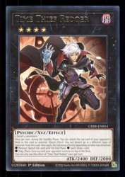 Time Thief Redoer CRBR-EN014 Rare 1st Edition Crossover Breakers