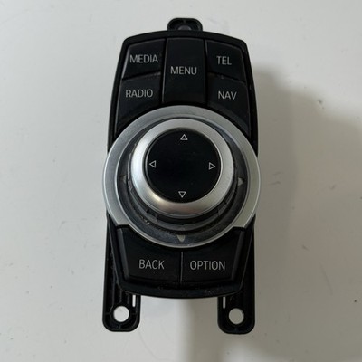 2014 BMW X3 IDRIVE MEDIA SWITCH CONTROLLER MOUSE JOYSTICK CIC OEM 9267955