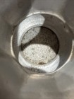 Vintage Miniature Aluminum Tobacco Spittoon Personal Spittoon — photo 5
