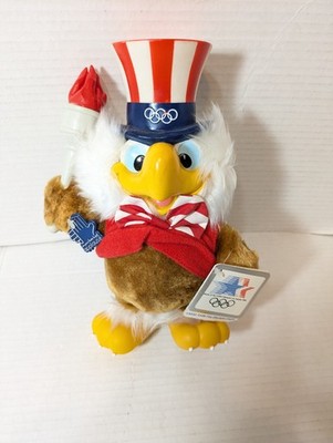 80' vintage Sam L.A Olympicロス五輪イーグルサム3体 80' vintage Sam L.A Olympicロス五輪イーグルサム3体 80' vintage Sam