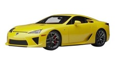AUTOart 1/18 Lexus LFA Pearl Yellow 78854 A
