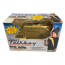 Tiger Deluxe Talkboy Cassette Recorder in Box Never Used Home Alone 2