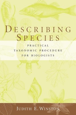 Describing Species by Winston