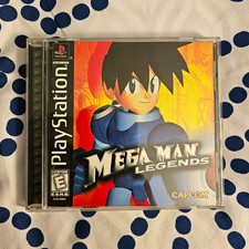 Capcom Mega Man Legends PS1 Black Label Compl...