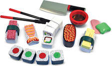 Sushi Slicing Wooden Play Food Set