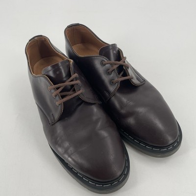 Solovair 3 Eye Gibson Leather Shoes - Mens Size US 11 (UK 10) | eBay