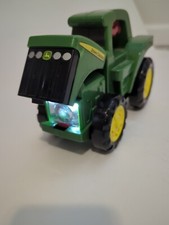 John Deere Tractor Flashlight with Rumbling Motor Sound Tested TESTED