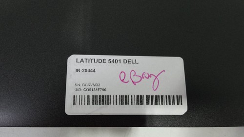* Dell Latitude 5401 Intel Core i5-9400H@ 2,50 GHz, 8 GB Ram 256 GB Nvme NO OS.* - Foto 12 di 12