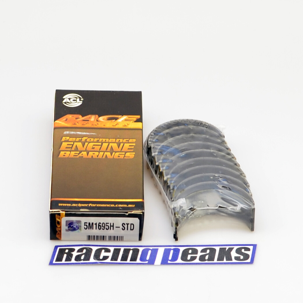 ACL Main Bearing Set 5M1695H-STD - Toyota 4 Cylinder ACL Main Bearing Set 5M1695H-STD - Toyota 4 Cylinder