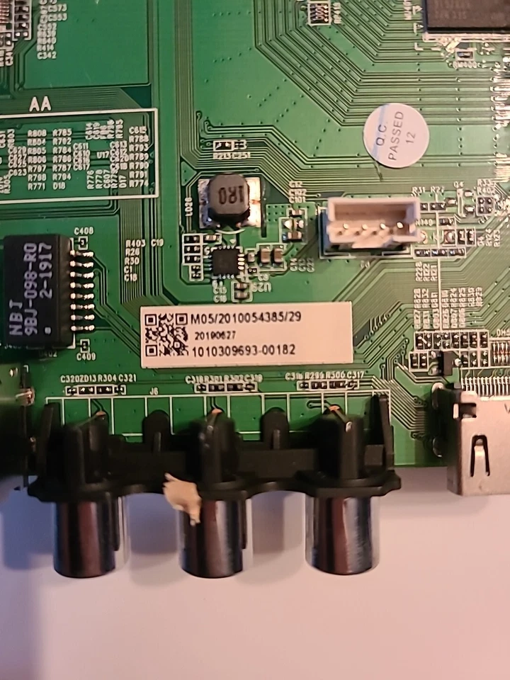 JVC/ONN/RCA LT-55MAW595/LT-65MAW595 Main Board MS16010-ZC01-01 - Image 2 of 4