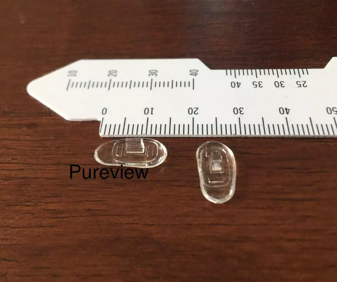 Flexon glasses best sale nose pads