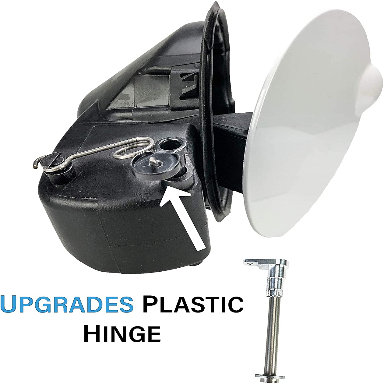 Permanent Repair for Ford F150 200914 Fuel Door Repair Hinge Kit Loose Gas Cap eBay