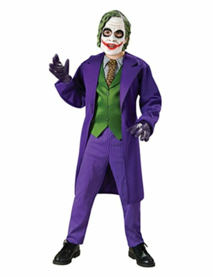 Home - costumi bambino 3+12 anni - CARNEVALE - COSTUME JOKER BAMBINO 8/10 10/12  - 353/11702 - CIAO 