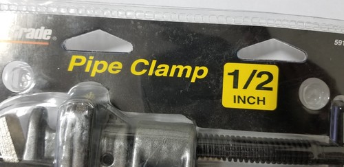 Pro-Grade Pipe Clamp 1/2" #59164 - Picture 3 of 5