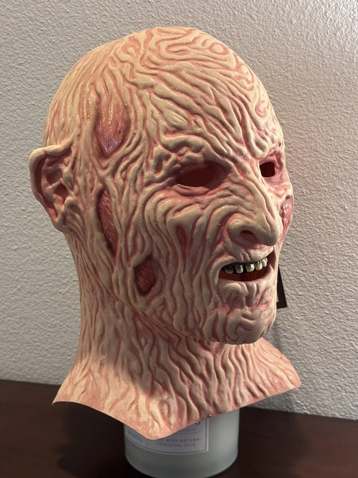 Freddy Krueger Mask Nightmare on Elm Street 1984 Trick or Treat Studios Don Post - Image 2 of 4
