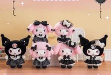 TOPTOY Sanrio Sister's Outfit Series Keychain Blind Box Confirmed Toy Plush Doll