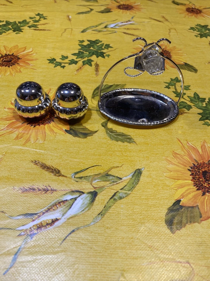 Contenitore Sale E Pepe In Argento 925 - Immagine 3 di 4