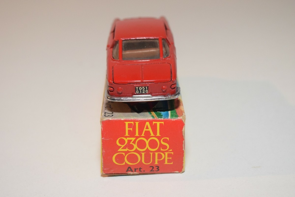 A21 1:43 MERCURY 23 FIAT 2300S 2300 S COUPE RED NMIB | eBay