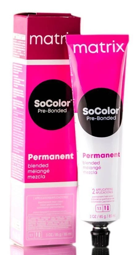 MATRIX SOCOLOR Crema Permanente Color de Cabello 3oz Elige cualquier Tono Foto 3 de 4