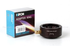 KIPON Adapter SHIFT PK-M4/3 for Pentax K Mount Lens to Micro 4/3 Mount Camera