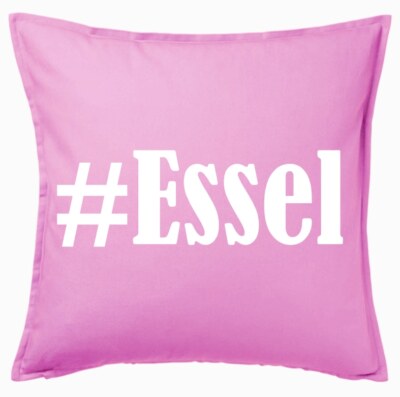 #Essel Kissenbezug Pink Ich Liebe Essel 138749