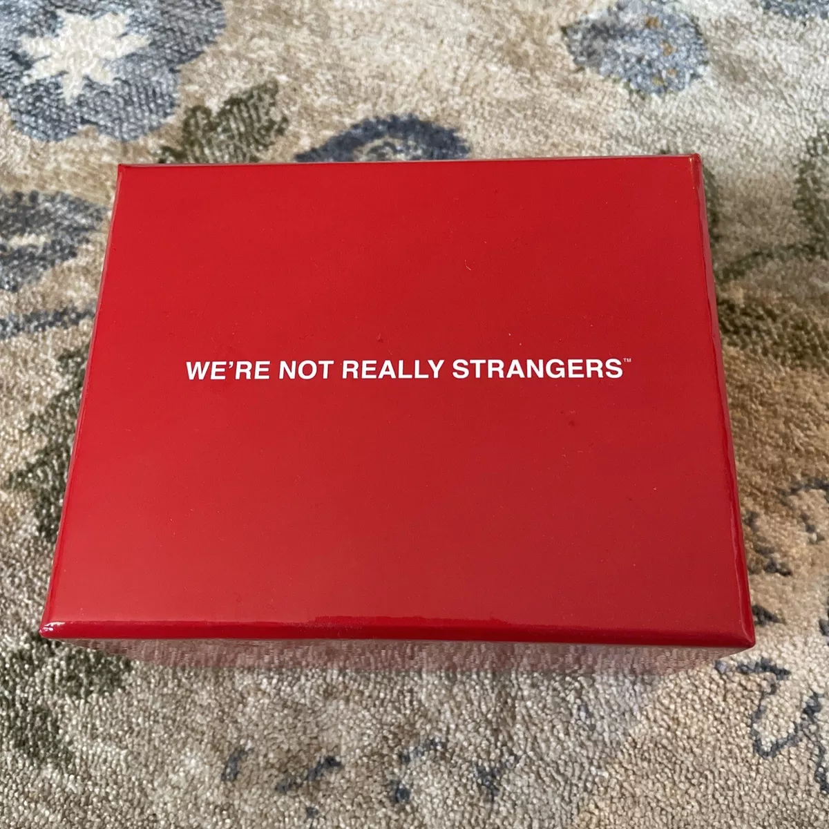 We're Not Really Strangers Card Game – an Interactive Adult Card Game –