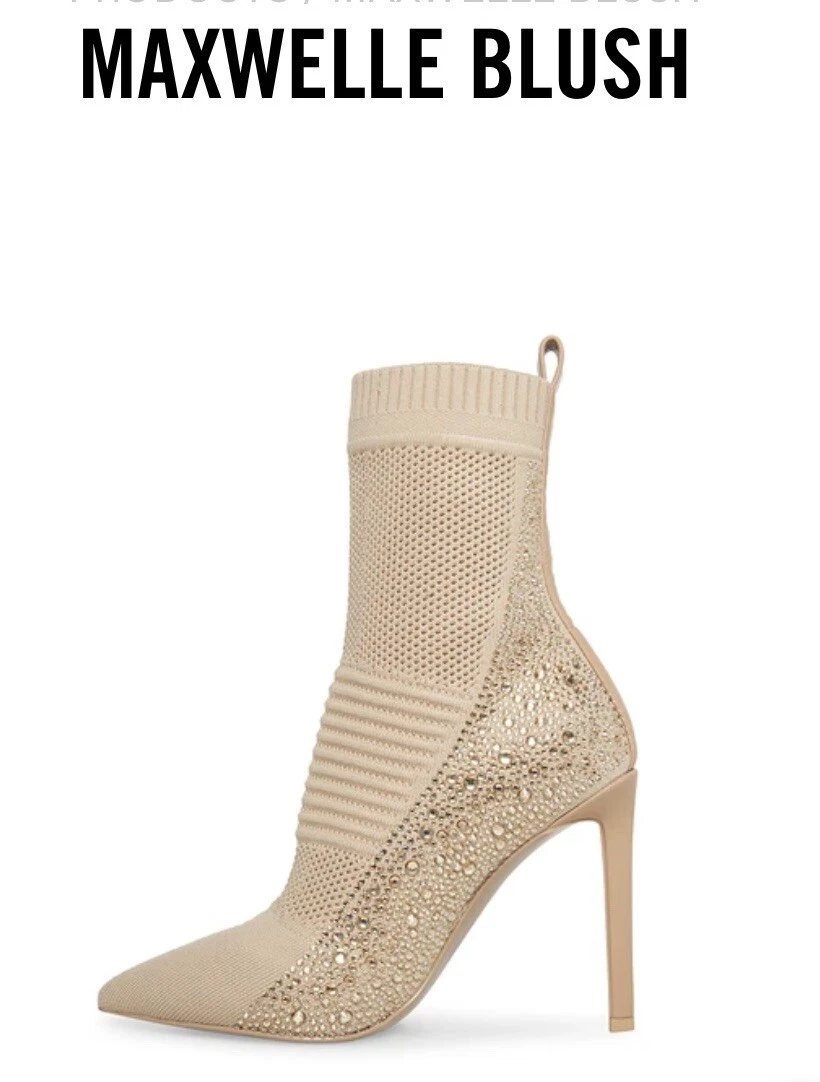 Blush sock hotsell booties