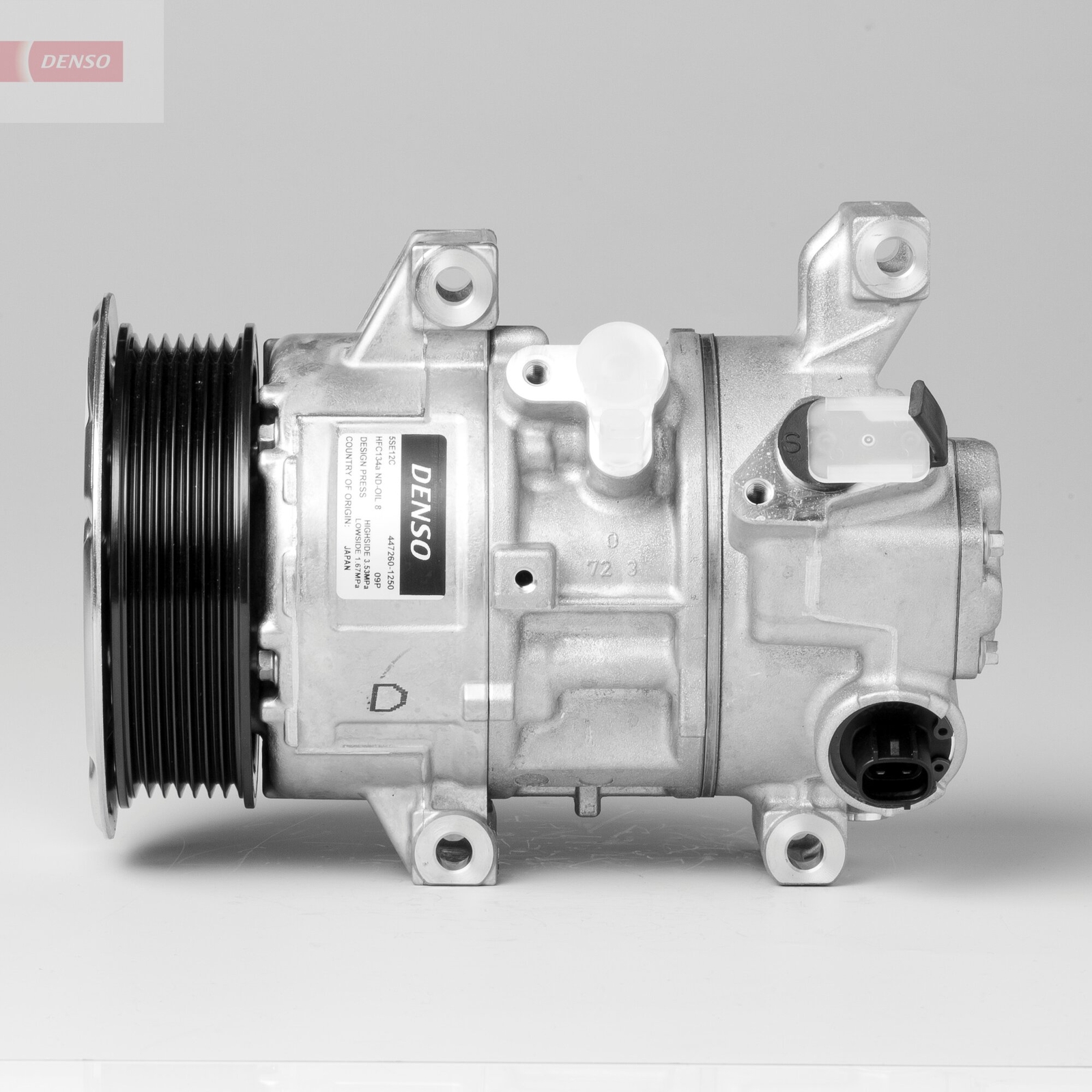 DENSO DCP50301 Compressor, air conditioning for TOYOTA - Image 5