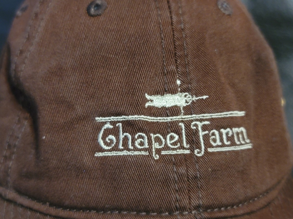 Chapel Farm Brown Adjustable Baseball Cap Hat by The Game View 2