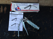 ABNOX WANNER - MINI - ONE HAND PUMP  GREASE GUN - 400 Bar - MADE IN SWITZERLAND
