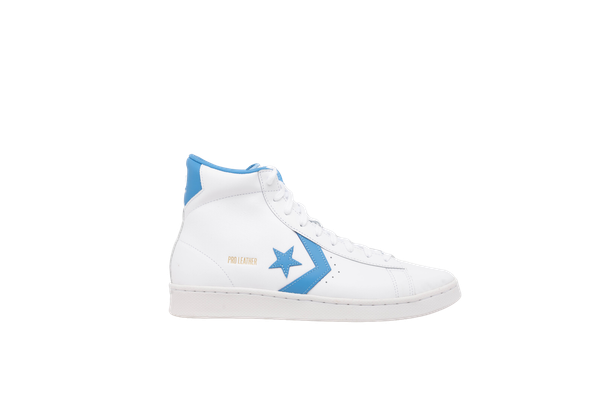 Size 14 - Converse Pro Leather High White Blue 2020 for sale online | eBay