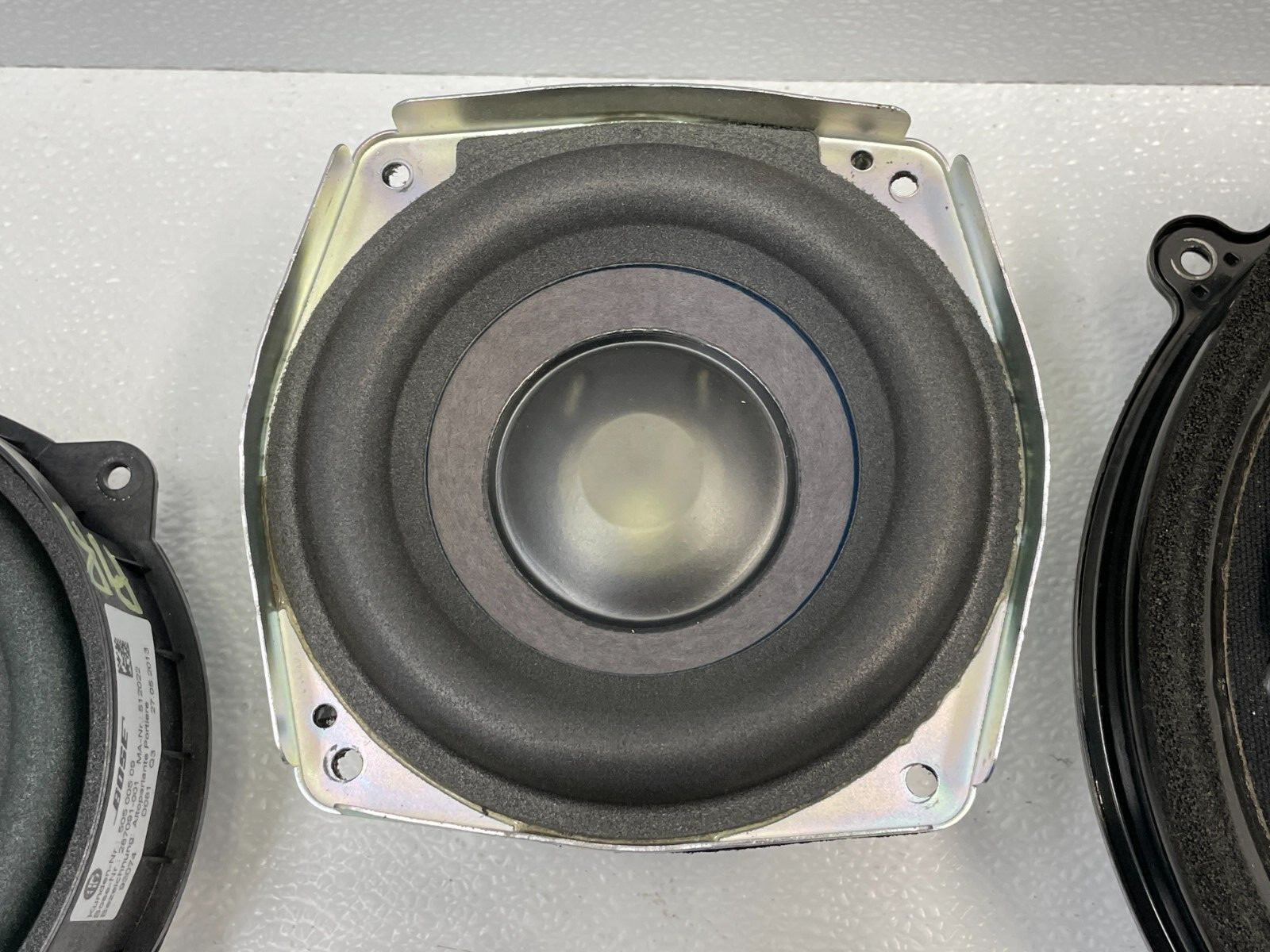2013 2014 Maserati Granturismo M145 Subwoofer Door Tweeter Speaker Set 1458 OEM