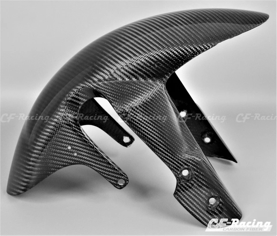 Guardabarros delantero Suzuki GSX-R1000 (05-08) GSX-R600, GSX-R750 (06-10) - fibra de carbono Foto 4 de 4