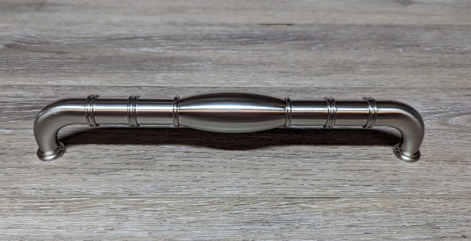 Hickory Hardware K49-SS Williamsburg Stainless Steel Appliance Pull Handle 12" - Image 2 of 3