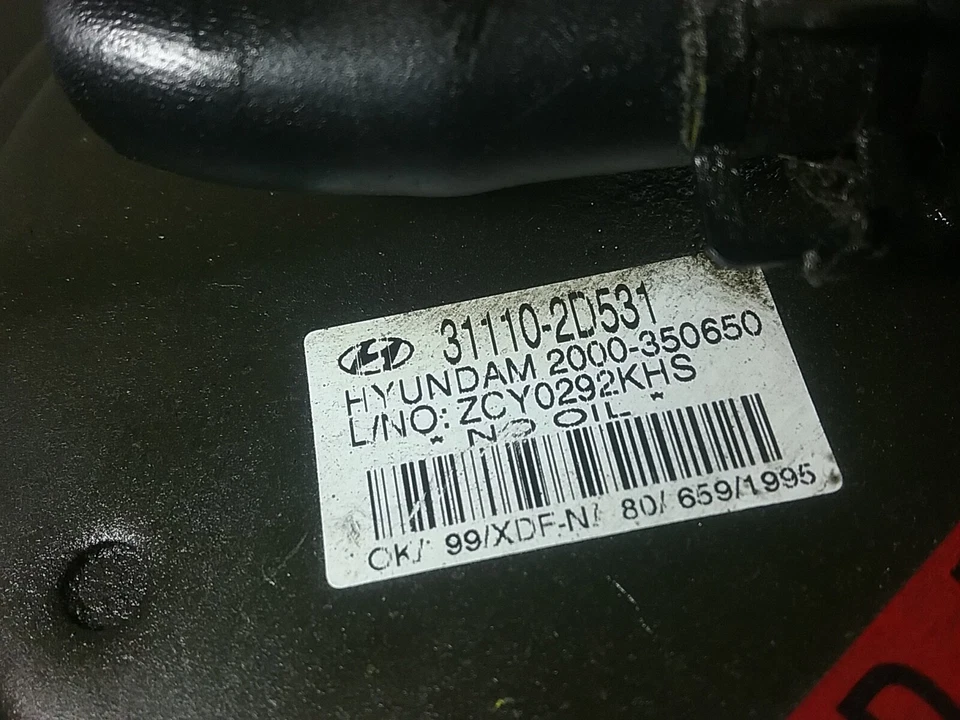 2004-2006 Hyundai Elantra Fuel Pump Assembly 31110-2D531 2.0L 4 Cylinder - Image 4 of 4