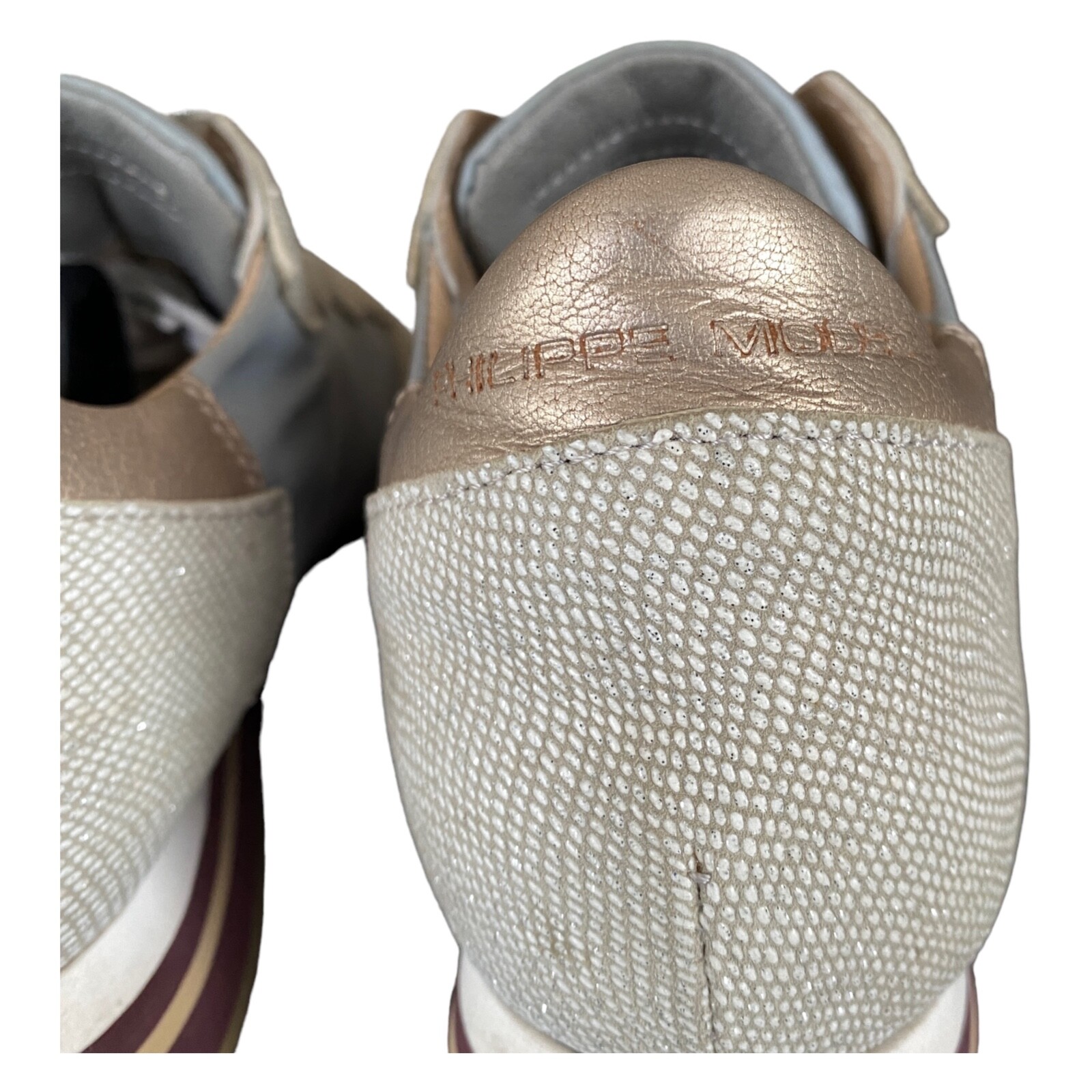 Philippe Model Trainers Sneakers Multi Coloured G… - image 9