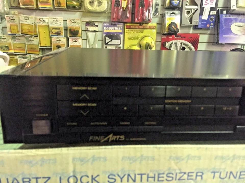 Amplificador SINTONIZADOR Grundig Fine Arts T-903 de colección ¡¡NUEVO EN CAJA!!! Foto 3 de 3