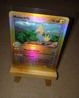 Manectric 39/109 HP Ruby and Sapphire Reverse Holo Uncommon Pokemon TCG