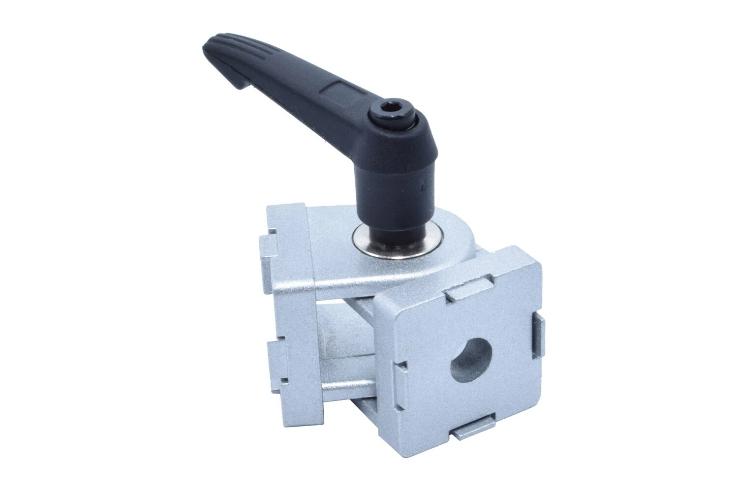 Gelenkverbinder Gelenk Aluprofil mit / ohne Hebel Klemmhebel 20, 30, 40 mm