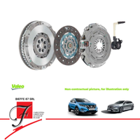 Komplettes Kupplungsset FüR Nissan Qashqai 1.5 Dci / Renault Megane IV 1.5 Dci