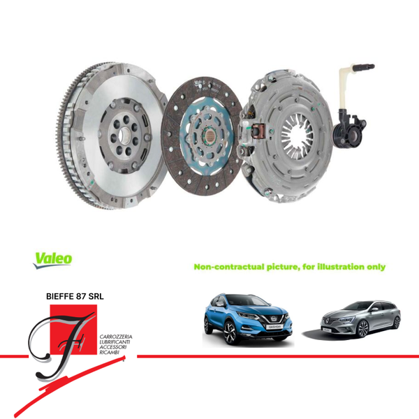 Komplettes Kupplungsset FüR Nissan Qashqai 1.5 Dci / Renault Megane IV 1.5 Dci-image