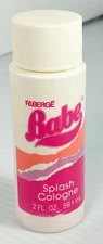 BABE Splash Cologne By Faberge - VINTAGE RARE ORIGINAL!  2 fl oz **