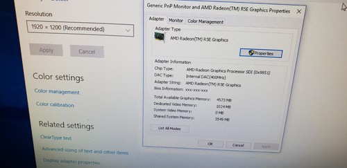 Dell Wyse 5060 AMD GX-424CC 2.4GHz Quad Cores, 8GB, 64GB SSD; WIFI; Win10 - Picture 2 of 8