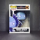 New Funko Pop Movies Netflix Pinocchio #1298 Wood Sprite vinyl With Protector